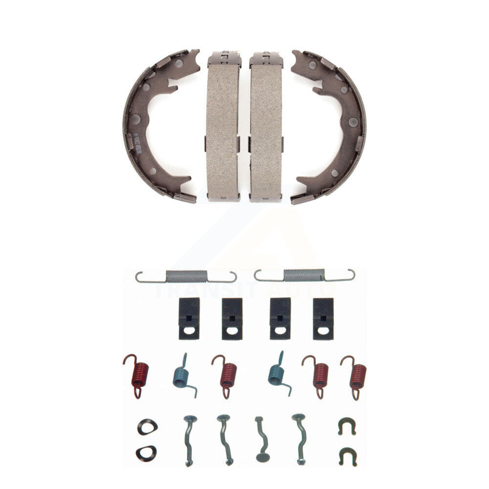 Rear Parking Brake Shoes With Hardware Kit For Honda CR-V Acura TL Element CL RL Odyssey KNH-100104