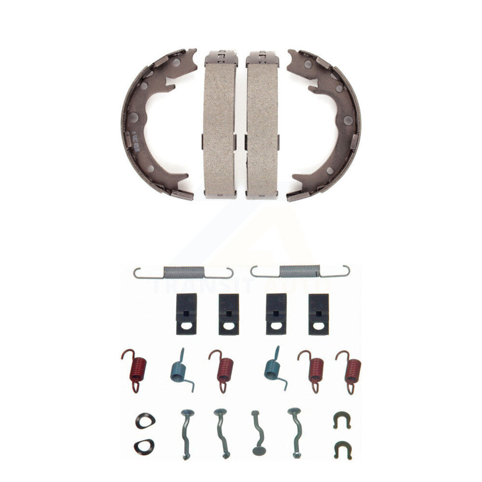 Rear Parking Brake Shoes With Hardware Kit For Honda CR-V Acura TL Element CL RL Odyssey KNH-100104