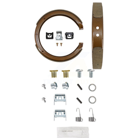 Rear Parking Brake Shoes With Hardware Kit For Ford Edge Mazda CX-7 CX-9 Lincoln MKX KNH-100105