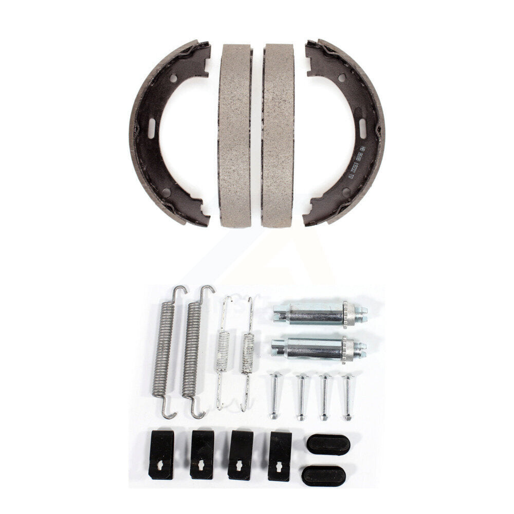 Rear Parking Brake Shoes With Hardware Kit For Nissan TITAN Armada INFINITI QX56 KNH-100106