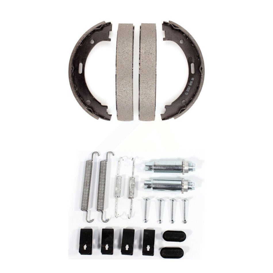 Rear Parking Brake Shoes With Hardware Kit For Nissan TITAN Armada INFINITI QX56 KNH-100106
