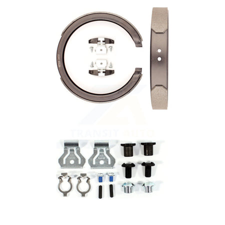 Rear Parking Brake Shoe Hardware Kit For Chevrolet GMC Sierra 1500 Silverado Avalanche XL KNH-100108