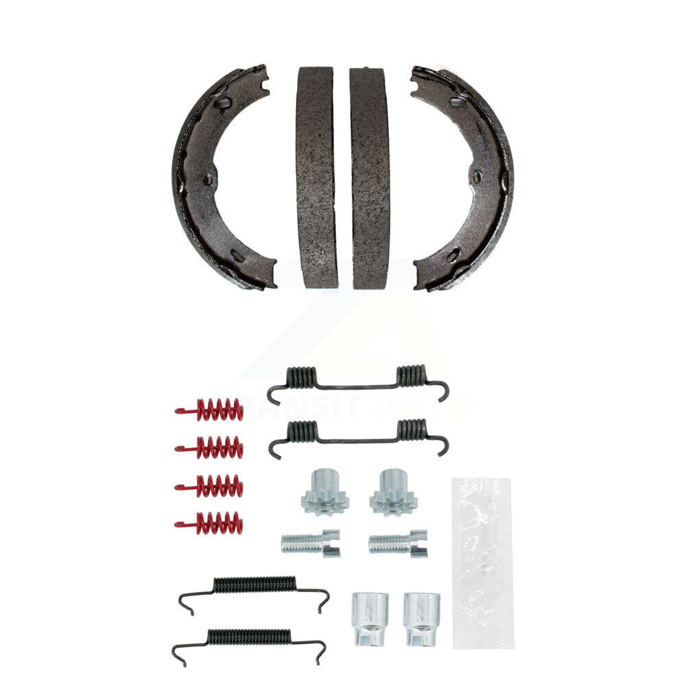 Rear Parking Brake Shoes With Hardware Kit For Sprinter 2500 Mercedes-Benz Dodge 3500 KNH-100110