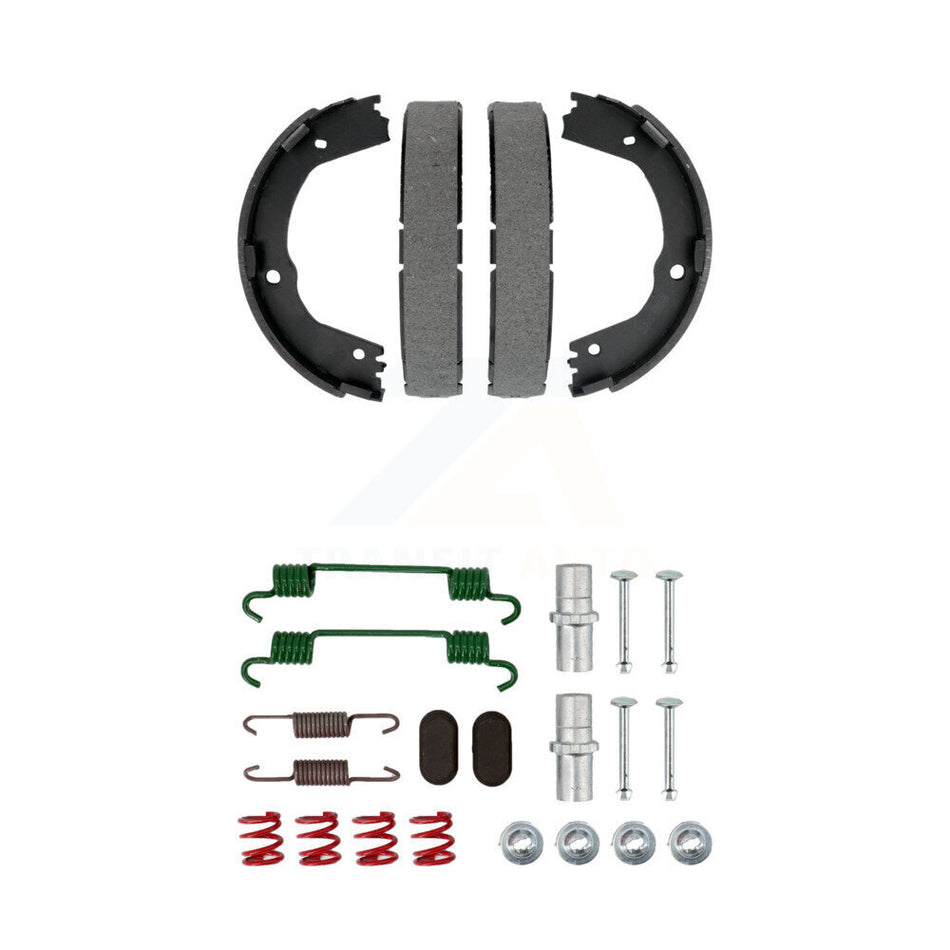 Rear Parking Brake Shoes With Hardware Kit For 2015-2022 Chevrolet Colorado GMC Canyon KNH-100111