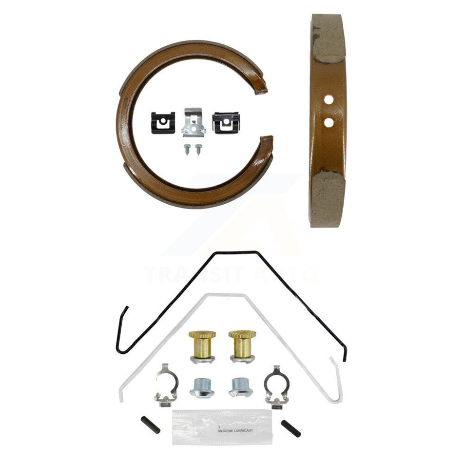 Rear Parking Brake Shoes With Hardware Kit For Pontiac G8 Chevrolet SS Caprice KNH-100112