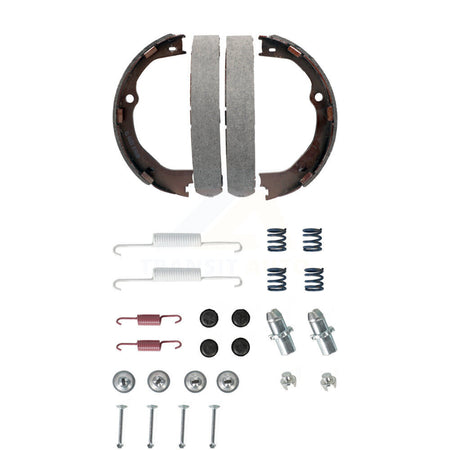 Rear Parking Brake Shoes Hardware Kit For GMC Chevrolet Sierra 1500 Silverado Tahoe Yukon KNH-100114