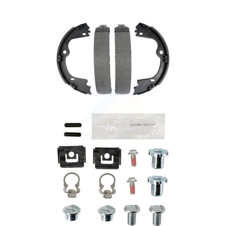 Rear Parking Brake Shoes With Hardware Kit For Kia Sedona KNH-100116