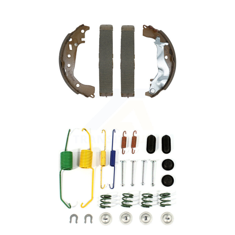 Rear Drum Brake Shoes With Hardware Kit For Toyota Yaris KNH-100117