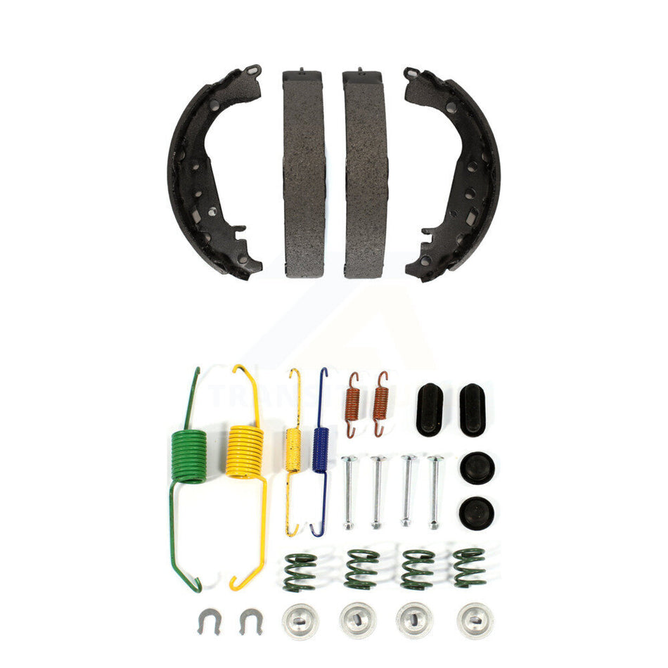Rear Drum Brake Shoes With Hardware Kit For Toyota Yaris Prius KNH-100118