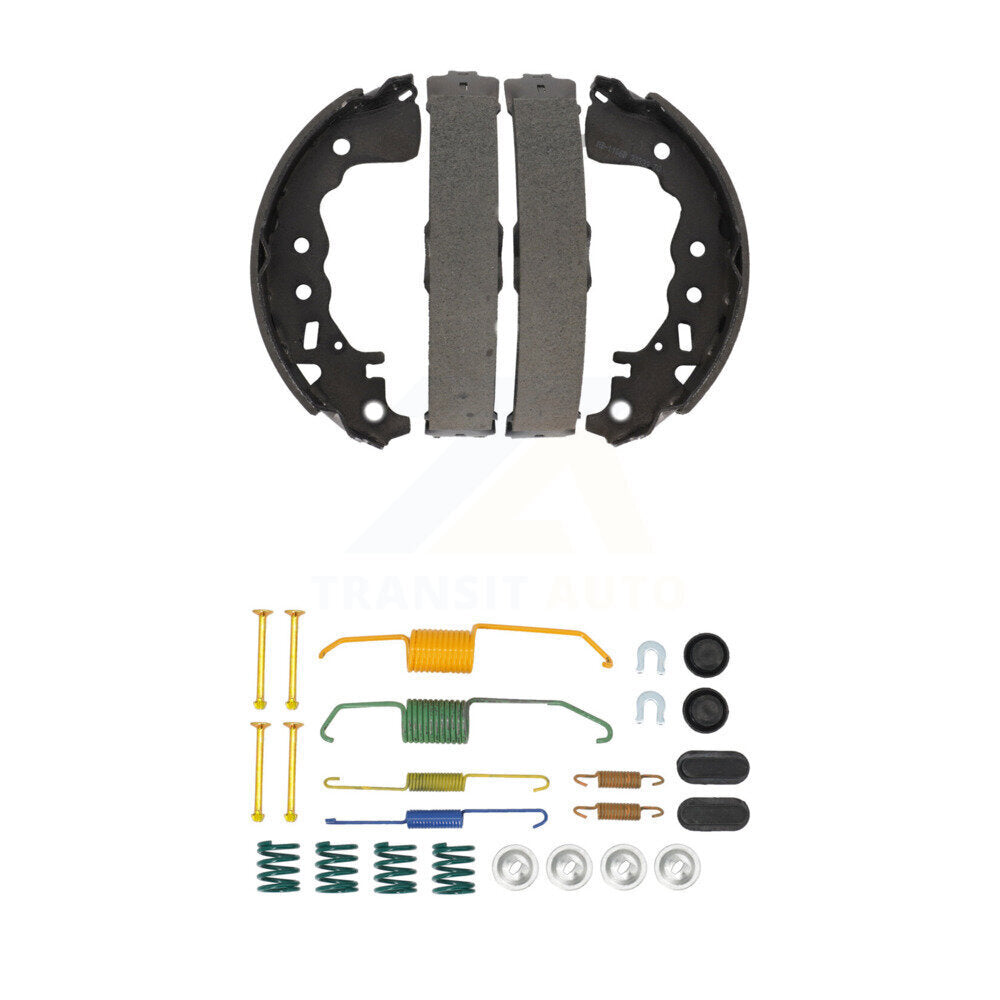 Rear Drum Brake Shoes With Hardware Kit For Nissan Kicks Versa KNH-100120