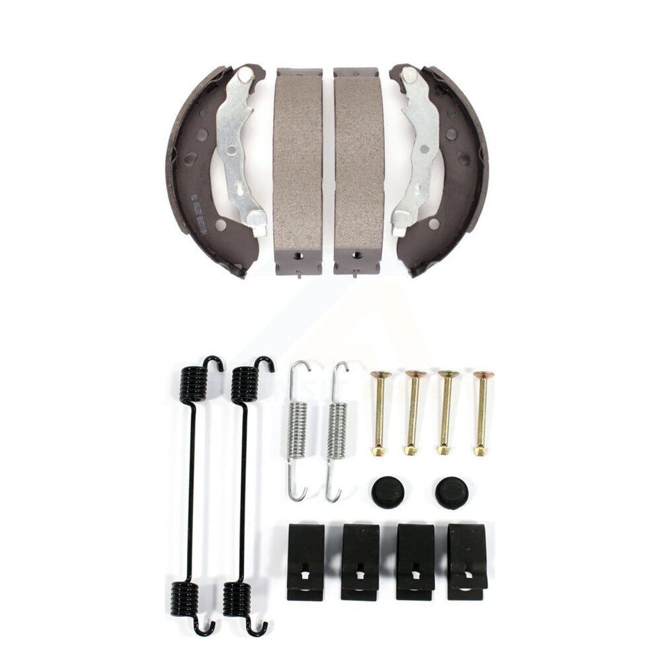 Rear Drum Brake Shoes With Hardware Kit For Nissan Micra Versa Note KNH-100121