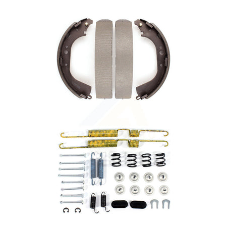Rear Drum Brake Shoes With Hardware Kit For Toyota Tacoma Tundra T100 KNH-100128