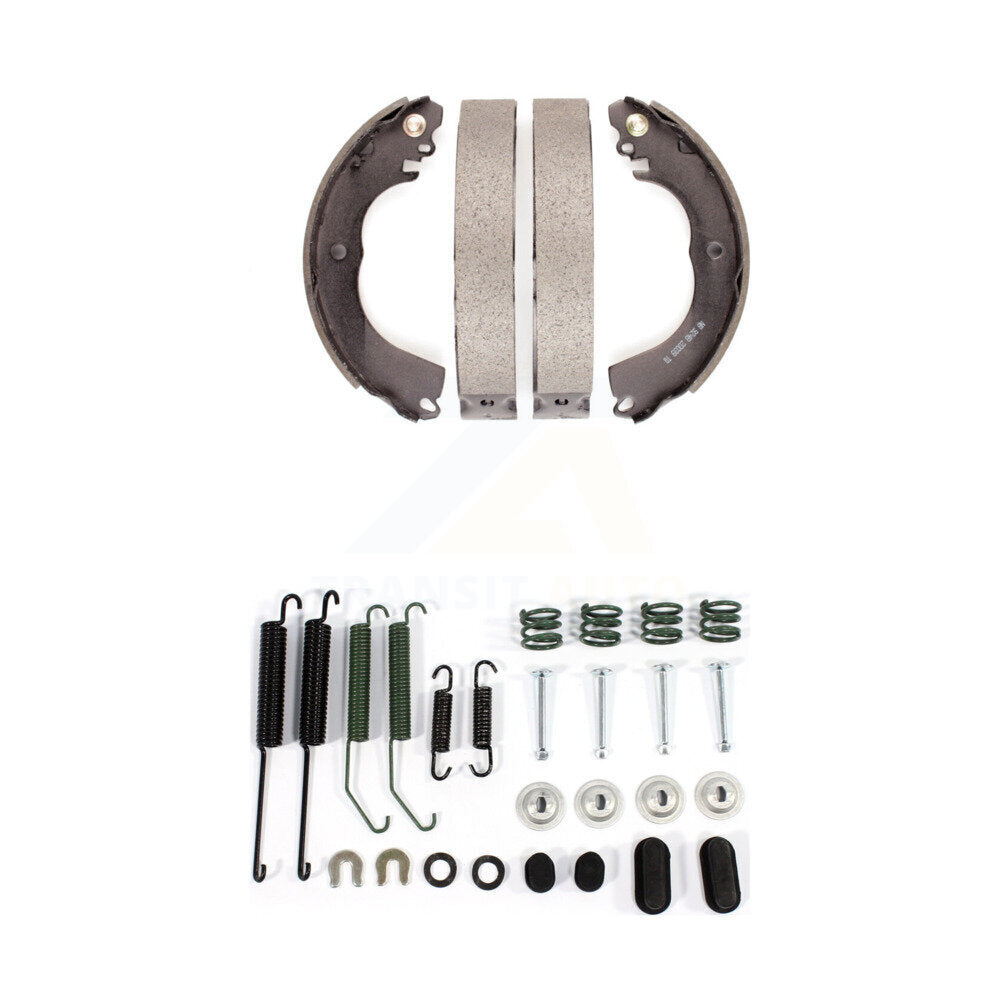 Rear Drum Brake Shoes With Hardware Kit For 2009-2011 Nissan Versa 1.6L KNH-100129