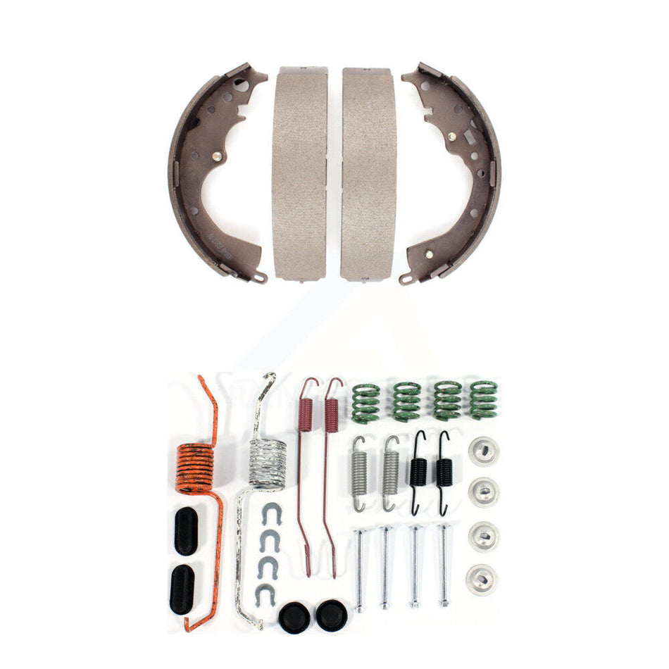 Rear Drum Brake Shoes With Hardware Kit For 2004-2010 Toyota Sienna KNH-100130
