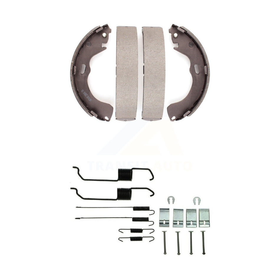 Rear Drum Brake Shoes With Hardware Kit For Ford Escape Mazda Tribute Mercury Mariner KNH-100132