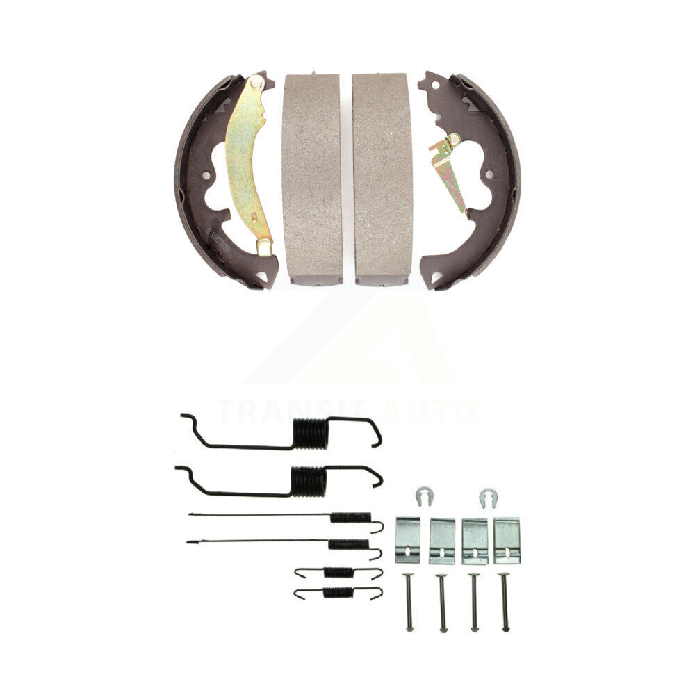 Rear Drum Brake Shoe With Hardware Kit For 2007 Ford Escape Mercury Mariner From 01/08/07 KNH-100133