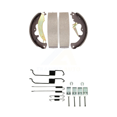 Rear Drum Brake Shoe With Hardware Kit For 2007 Ford Escape Mercury Mariner From 01/08/07 KNH-100133