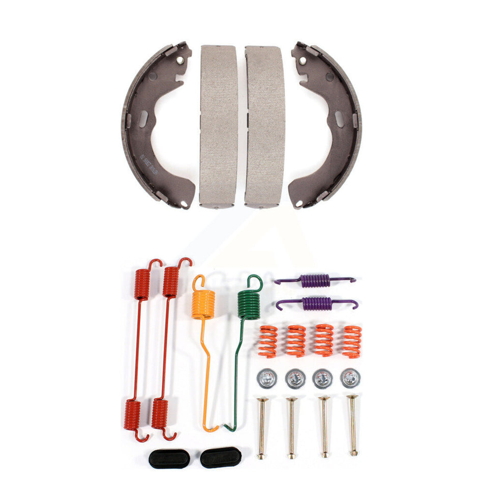 Rear Drum Brake Shoes With Hardware Kit For 2008 Mazda Tribute 10" Diameter KNH-100134