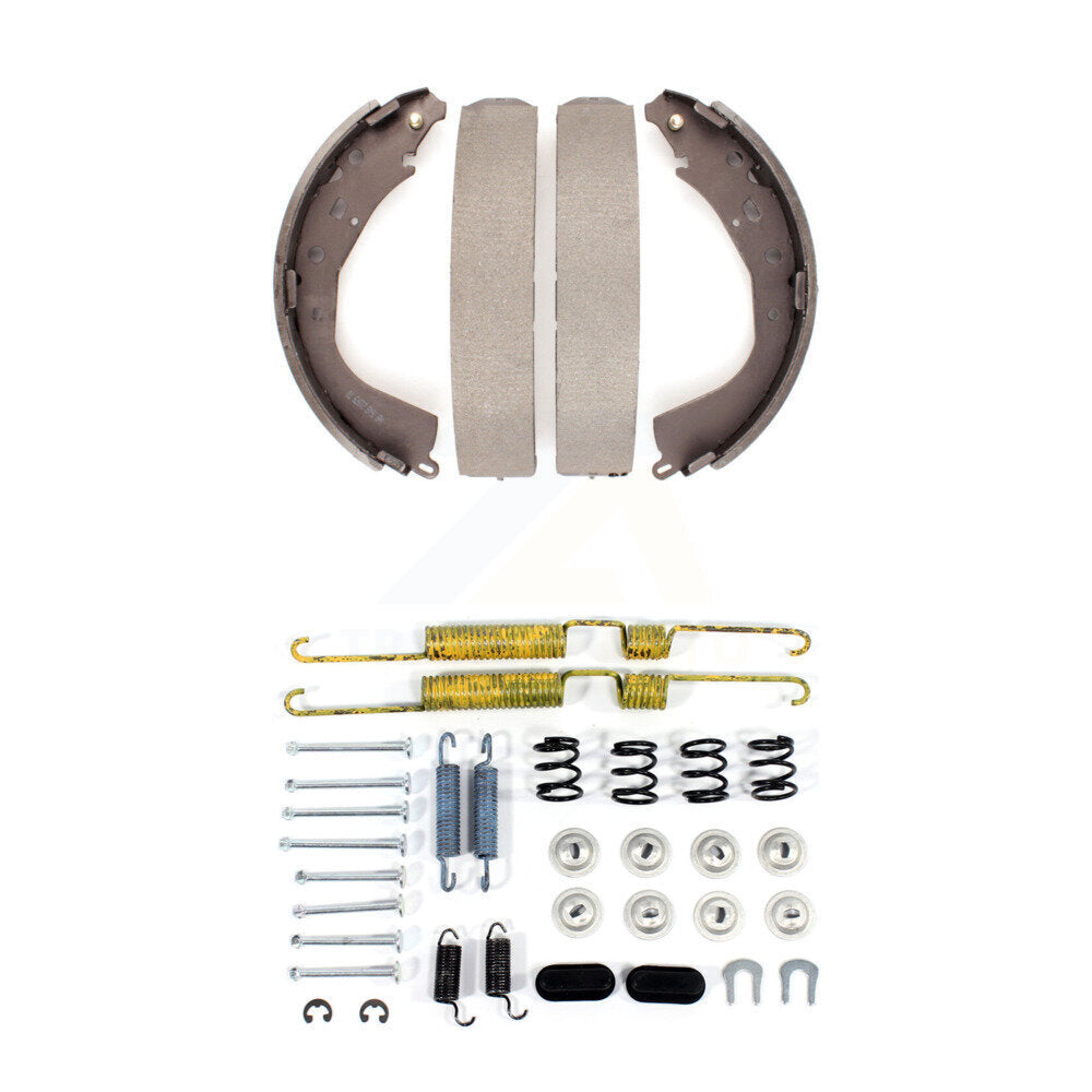 Rear Drum Brake Shoes With Hardware Kit For Toyota Tundra Tacoma KNH-100137