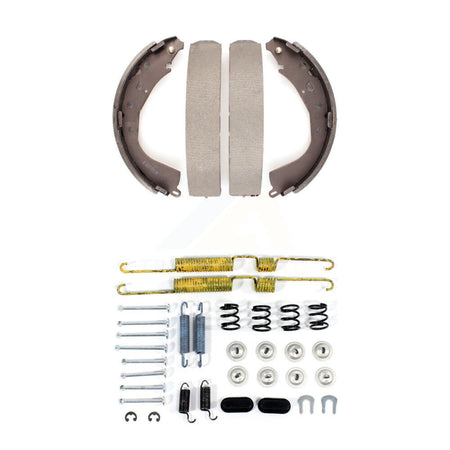 Rear Drum Brake Shoes With Hardware Kit For Toyota Tundra Tacoma KNH-100137