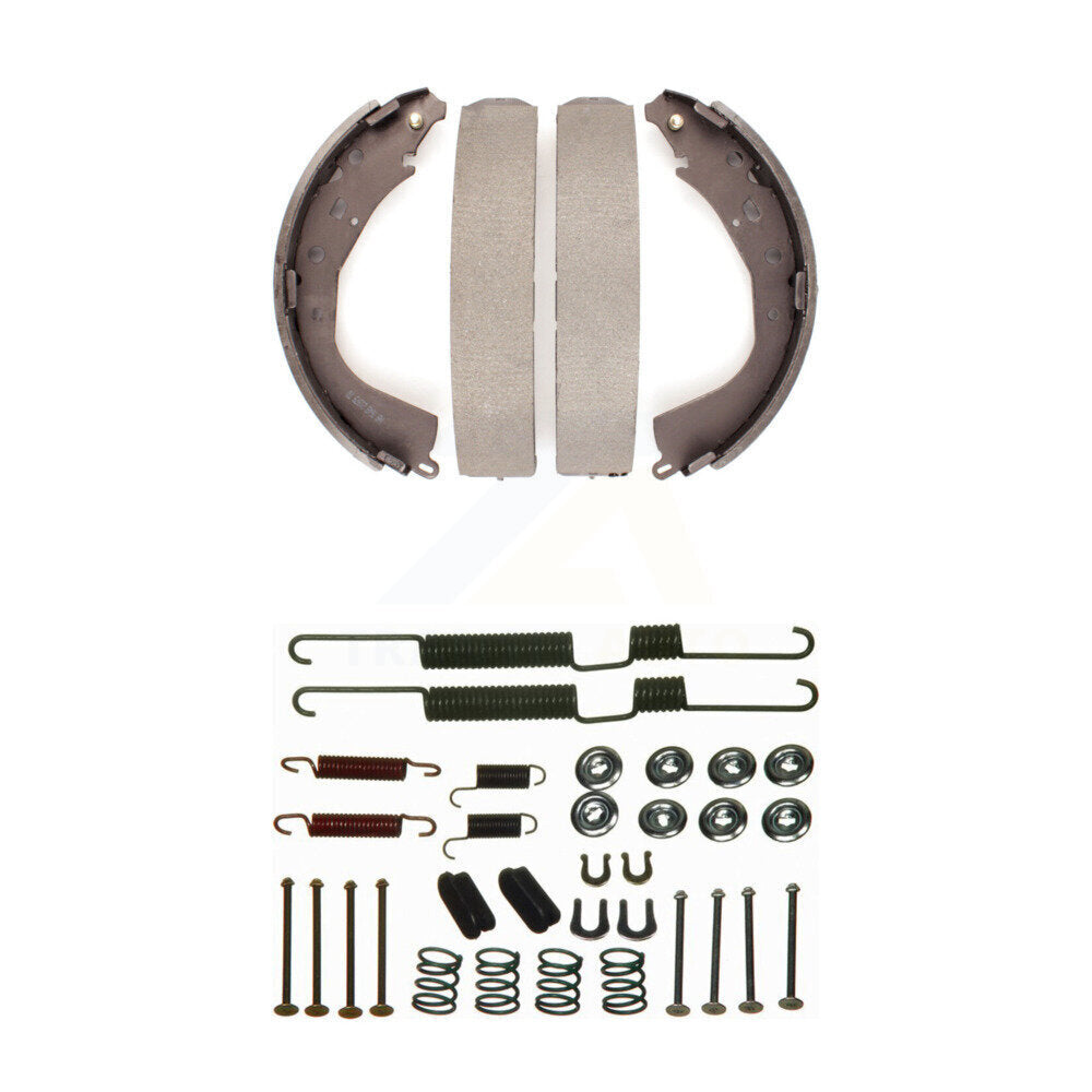 Rear Drum Brake Shoes With Hardware Kit For 2001-2002 Toyota 4Runner KNH-100138