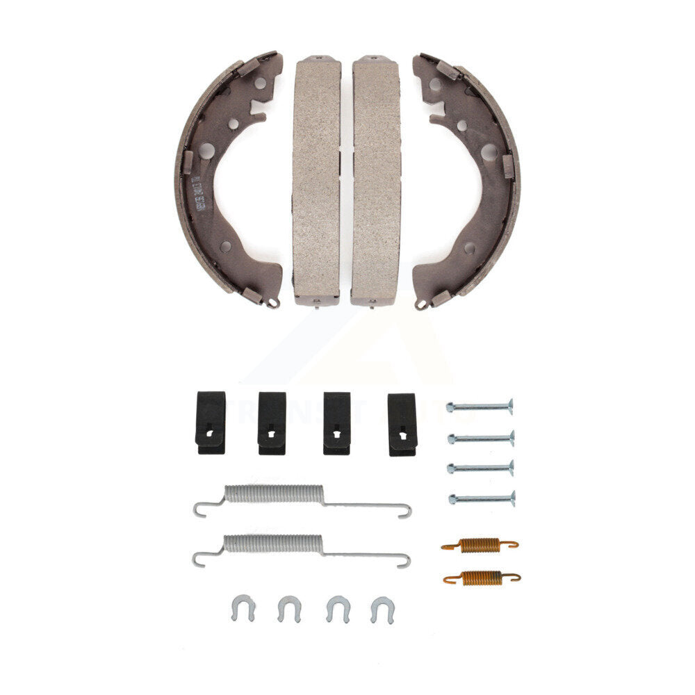 Rear Drum Brake Shoes With Hardware Kit For Honda Civic Insight KNH-100141