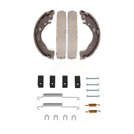 Rear Drum Brake Shoes With Hardware Kit For Honda Civic Insight KNH-100141