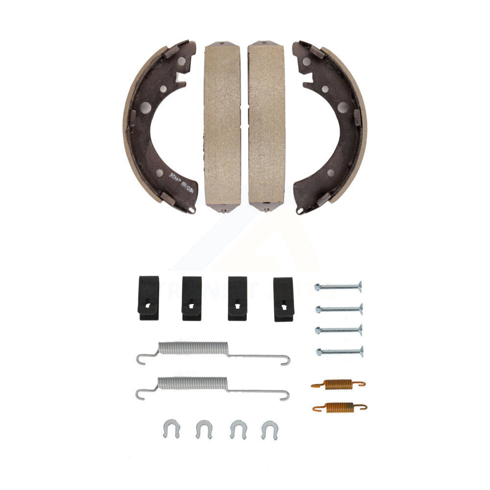 Rear Drum Brake Shoes With Hardware Kit For Honda Civic Acura EL KNH-100143