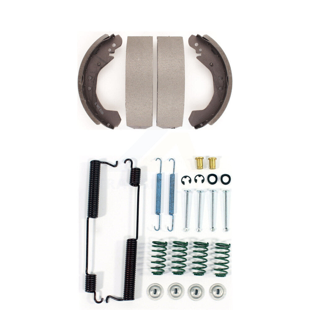 Rear Drum Brake Shoes With Hardware Kit For Chevrolet K1500 C1500 GMC Yukon Blazer KNH-100144