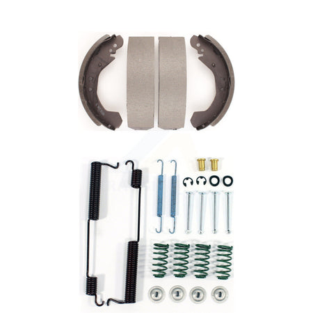 Rear Drum Brake Shoes With Hardware Kit For Chevrolet K1500 C1500 GMC Yukon Blazer KNH-100144