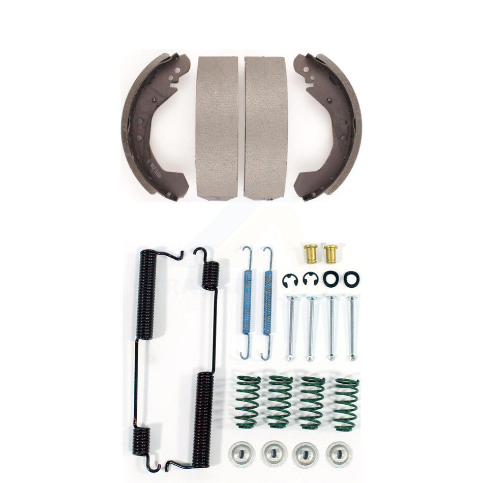 Rear Drum Brake Shoes With Hardware Kit For Chevrolet K1500 C1500 GMC Yukon Blazer KNH-100144