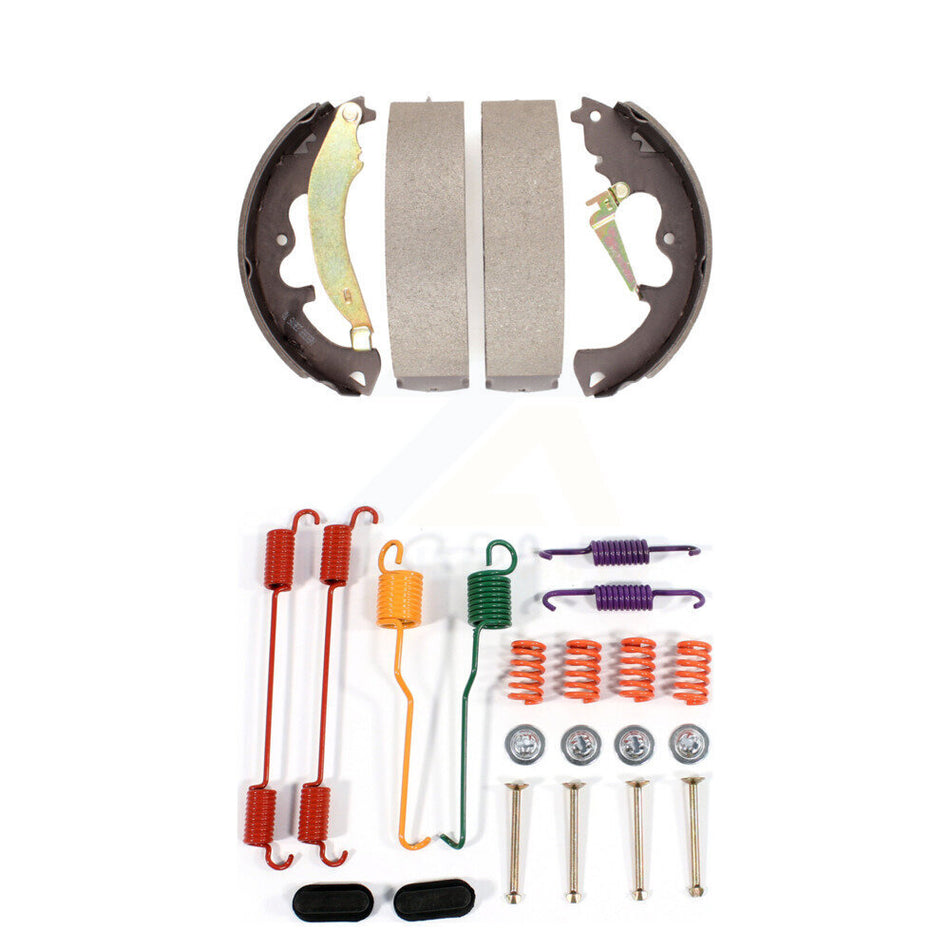 Rear Drum Brake Shoes With Hardware Kit For Ford Escape Mazda Tribute Mercury Mariner KNH-100147