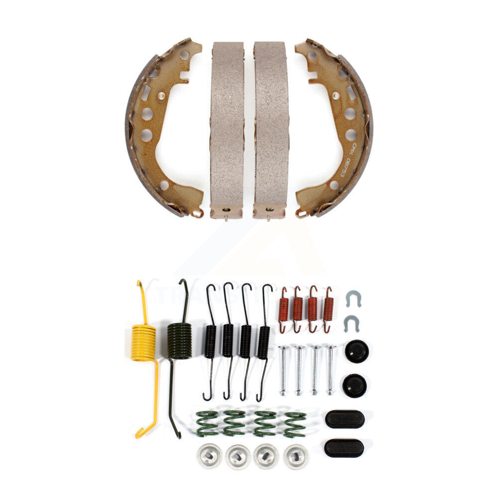 Rear Drum Brake Shoes With Hardware Kit For Toyota Prius Scion xB xA KNH-100148