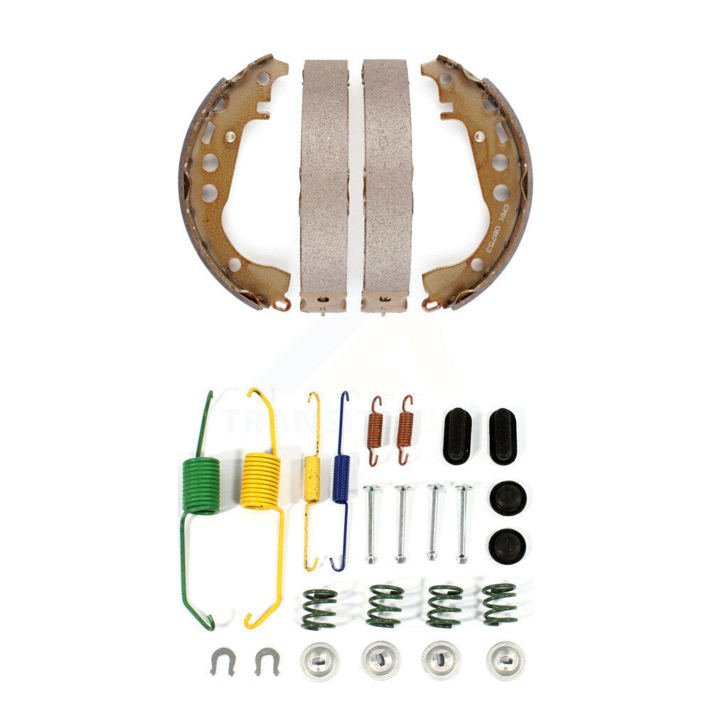 Rear Drum Brake Shoes With Hardware Kit For 2008 Toyota Prius KNH-100150