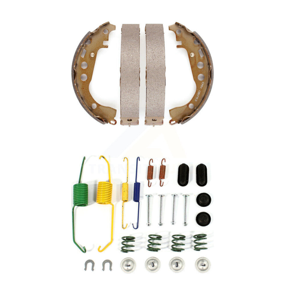 Rear Drum Brake Shoes With Hardware Kit For 2008 Toyota Prius KNH-100150