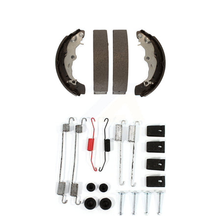 Rear Drum Brake Shoes With Hardware Kit For 2012-2016 Ford Focus FMSI=1004 KNH-100153