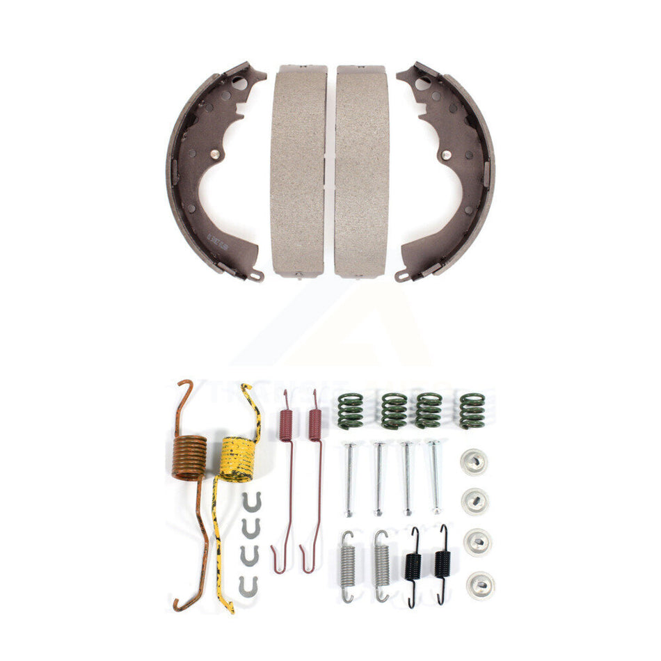 Rear Drum Brake Shoes With Hardware Kit For 2005-2023 Toyota Tacoma KNH-100154