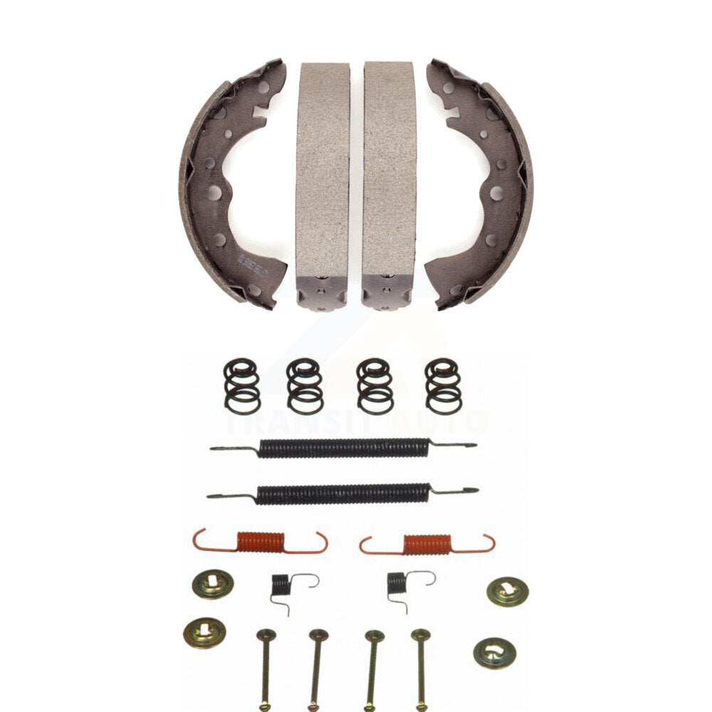 Rear Drum Brake Shoes With Hardware Kit For 2002-2006 Nissan Sentra 1.8L KNH-100156