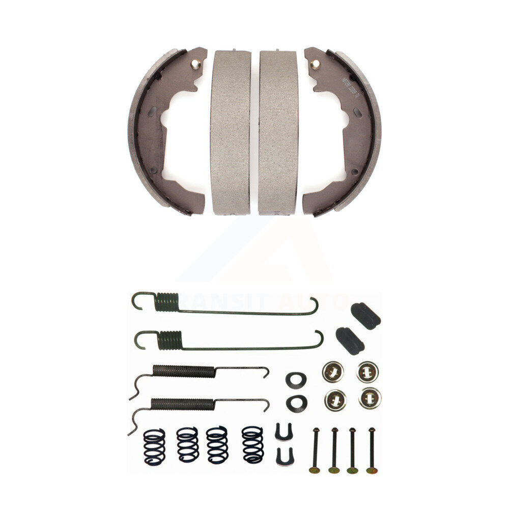 Rear Drum Brake Shoes With Hardware Kit For 1998-2003 Toyota Sienna KNH-100158