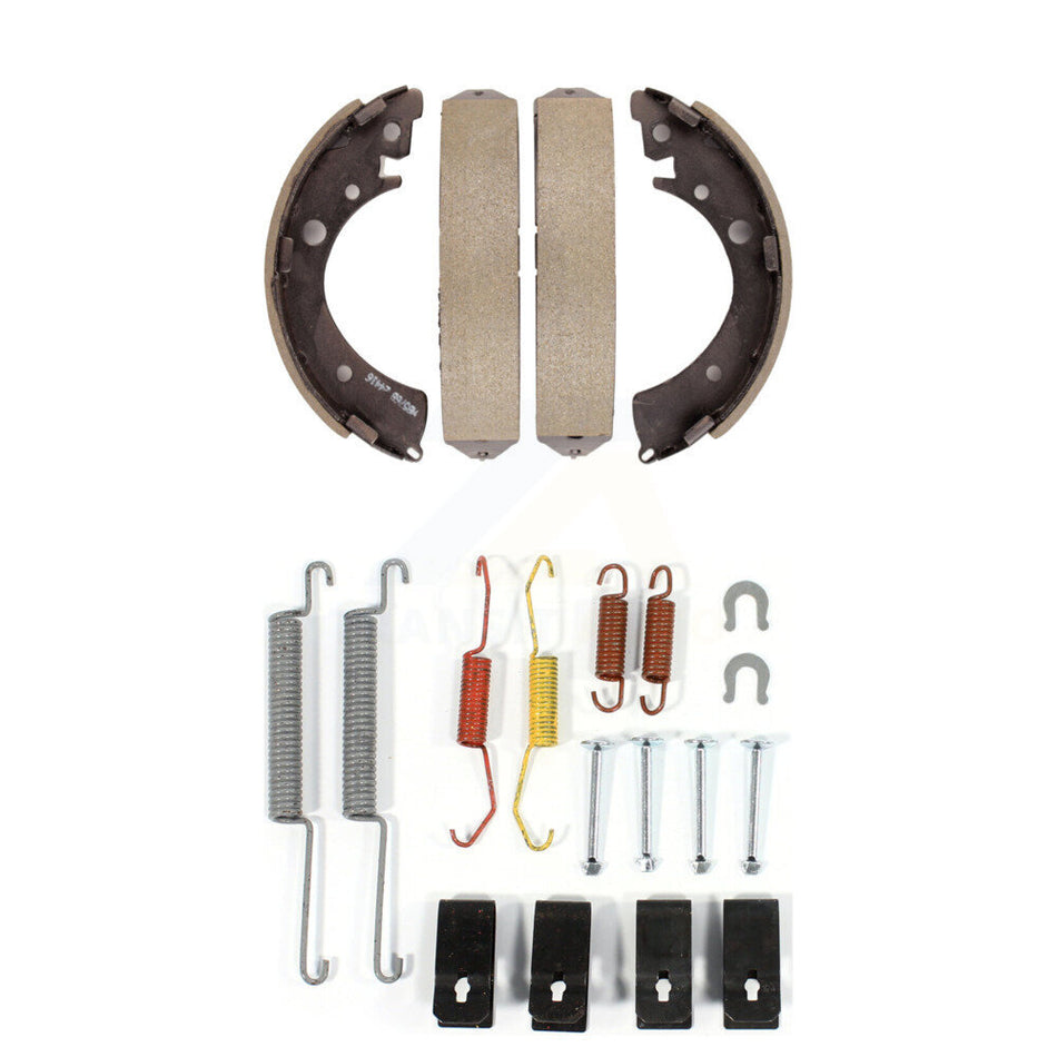 Rear Drum Brake Shoes With Hardware Kit For Honda Fit Civic KNH-100160