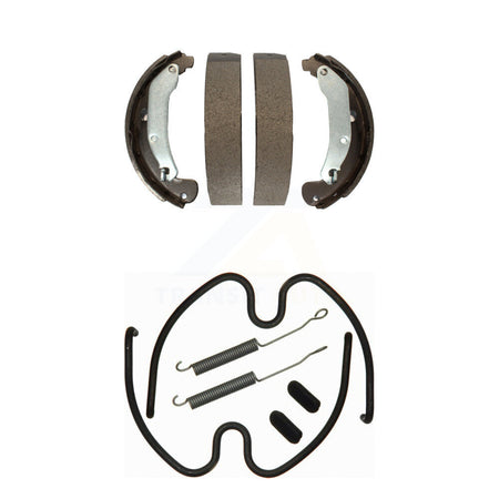 Rear Drum Brake Shoes Hardware Kit For Chevrolet Pontiac Cobalt Saturn Ion G5 Sunfire HHR KNH-100161