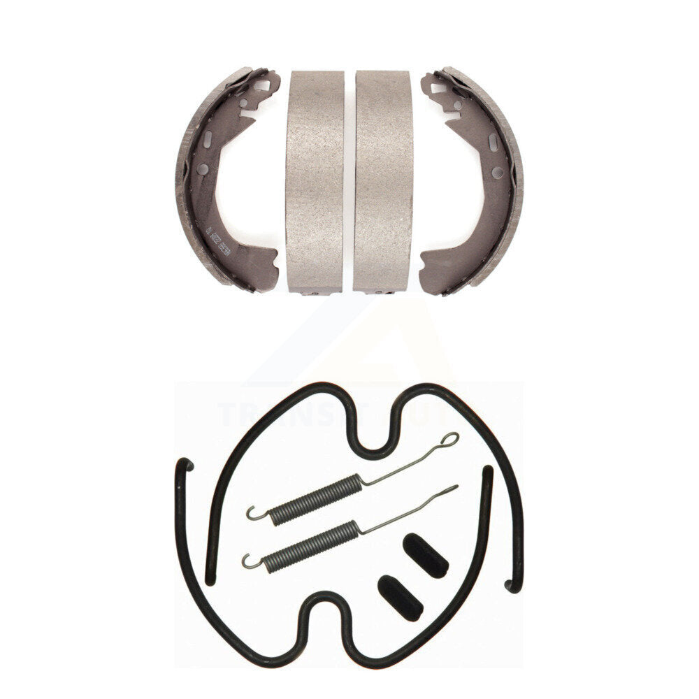 Rear Drum Brake Shoe Hardware Kit For 2003 Chevrolet Cavalier With 225mm x 45mm Size KNH-100162