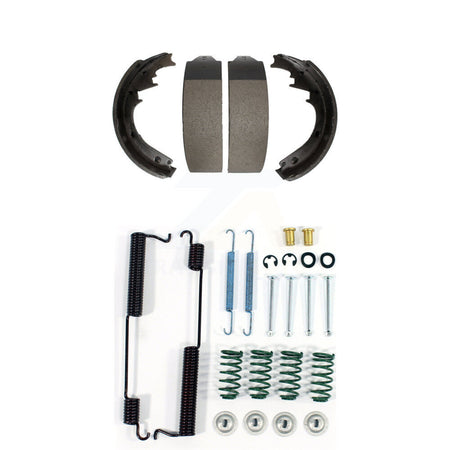 Rear Drum Brake Shoes With Hardware Kit For K1500 Suburban GMC Chevrolet C1500 KNH-100164