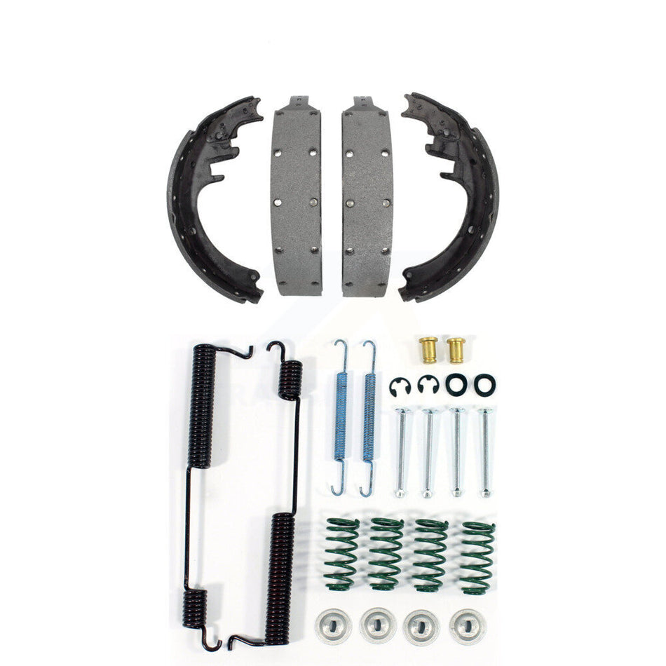 Rear Drum Brake Shoes & Hardware Kit For K1500 Suburban Chevrolet GMC C1500 DIESEL engine KNH-100166