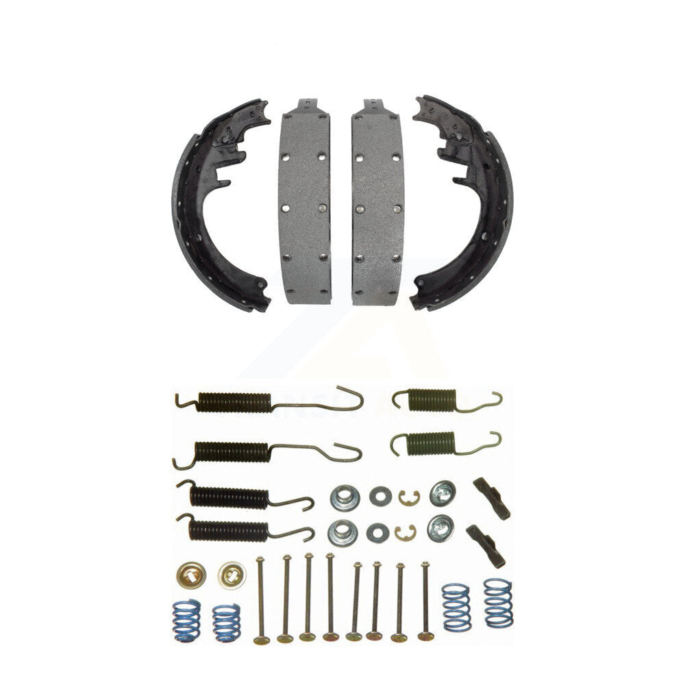 Rear Drum Brake Shoe With Hardware Kit For K1500 Suburban Chevrolet GMC C1500 V2500 R2500 KNH-100167