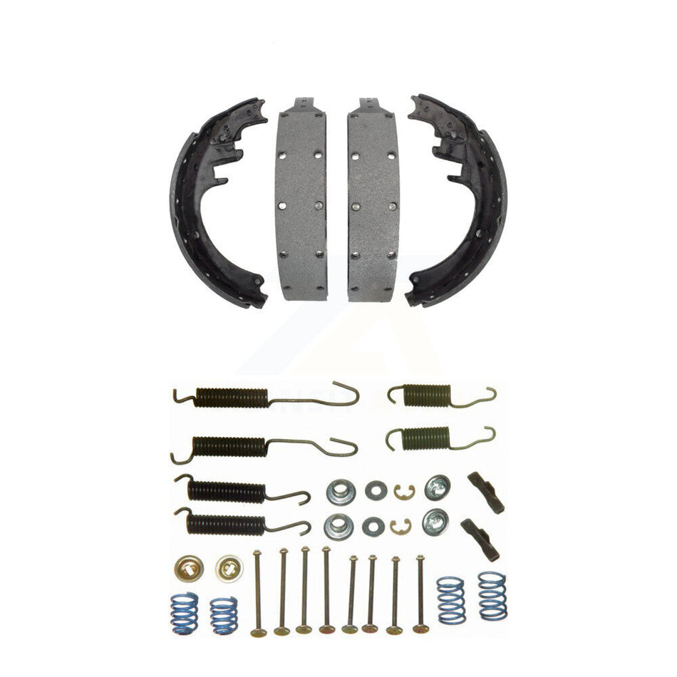 Rear Drum Brake Shoe With Hardware Kit For K1500 Suburban Chevrolet GMC C1500 V2500 R2500 KNH-100167