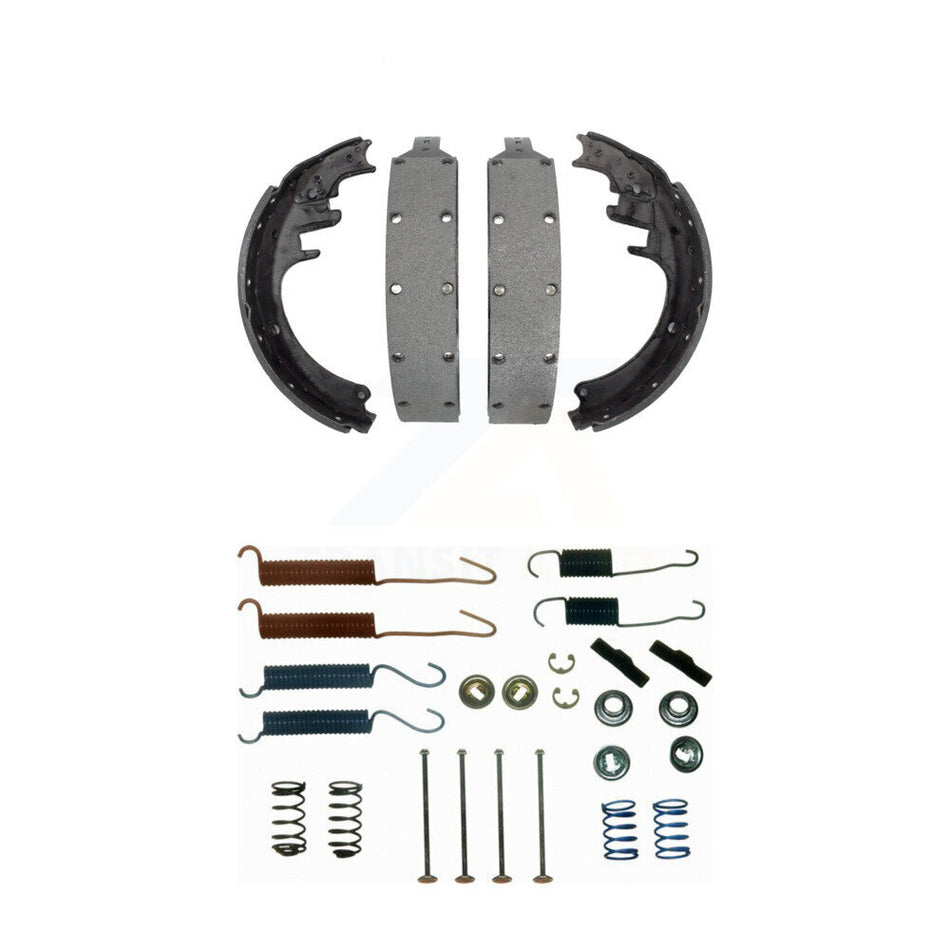 Rear Drum Brake Shoe Hardware Kit For Dodge Ram 2500 Chevrolet GMC G30 K1500 Suburban C20 KNH-100168