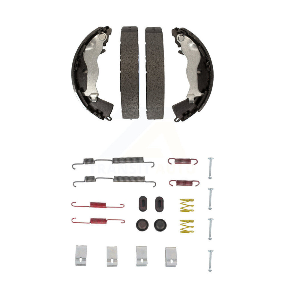Rear Drum Brake Shoes With Hardware Kit For Hyundai Accent Kia Rio Rio5 KNH-100172