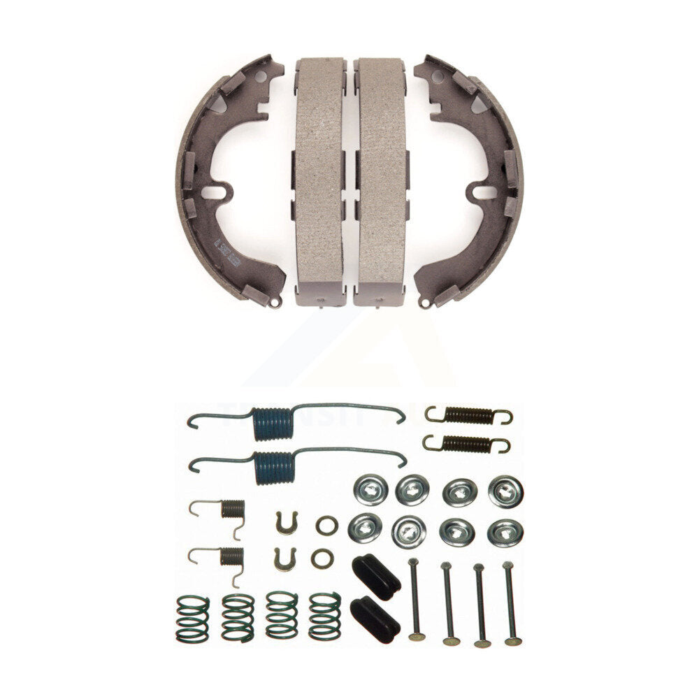 Rear Drum Brake Shoes With Hardware Kit For Toyota Corolla Chevrolet Prizm Nova Geo KNH-100176