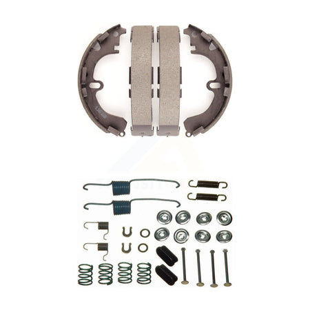 Rear Drum Brake Shoes With Hardware Kit For Toyota Corolla Chevrolet Prizm Nova Geo KNH-100176